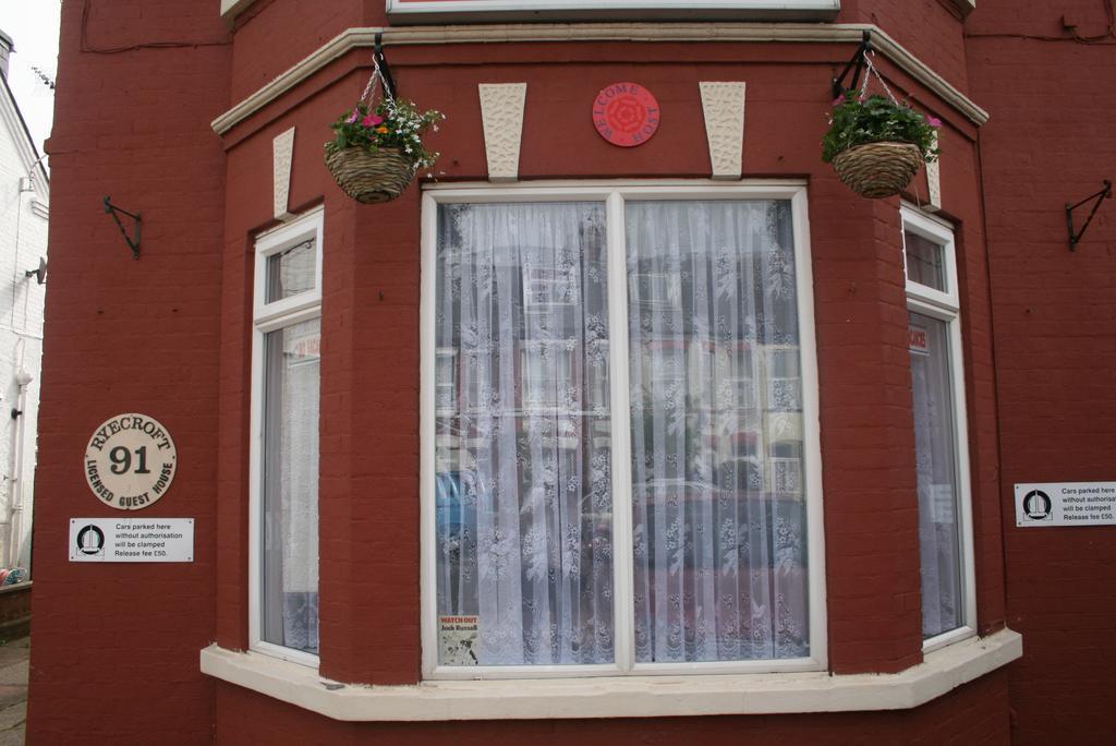 The Ryecroft Hotel Great Yarmouth Exterior photo