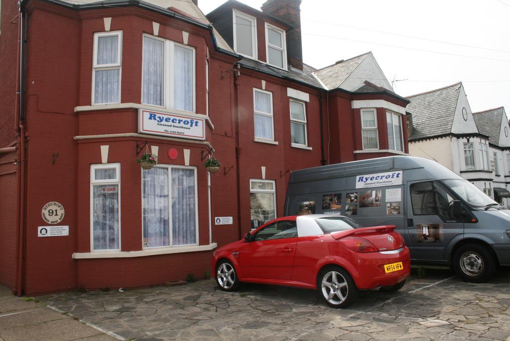 The Ryecroft Hotel Great Yarmouth Exterior photo