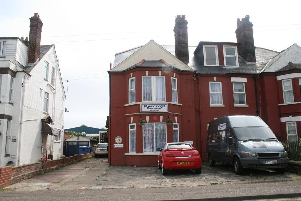 The Ryecroft Hotel Great Yarmouth Exterior photo