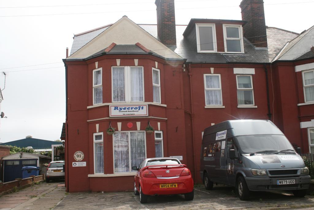 The Ryecroft Hotel Great Yarmouth Exterior photo