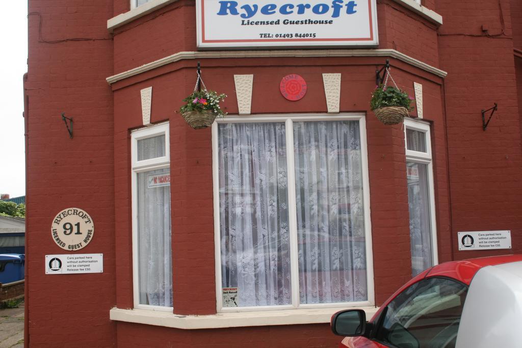 The Ryecroft Hotel Great Yarmouth Exterior photo