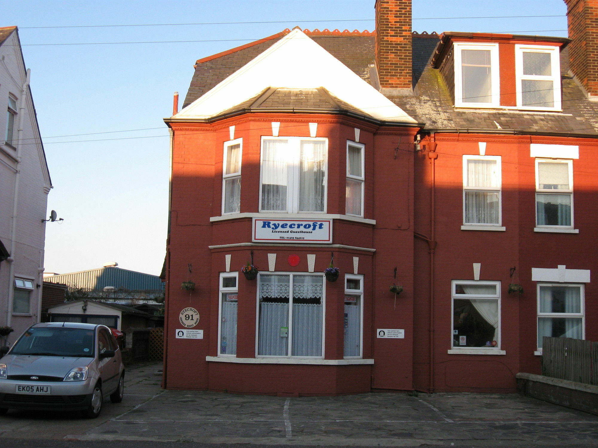 The Ryecroft Hotel Great Yarmouth Exterior photo