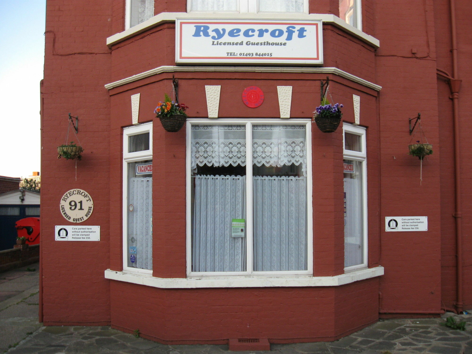 The Ryecroft Hotel Great Yarmouth Exterior photo